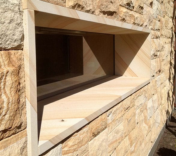 Stone-cladding